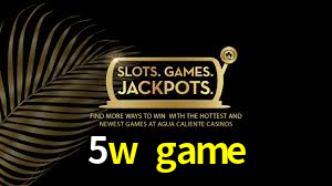 Welcome Bonus 5w game