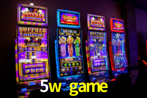 5w game App Interface